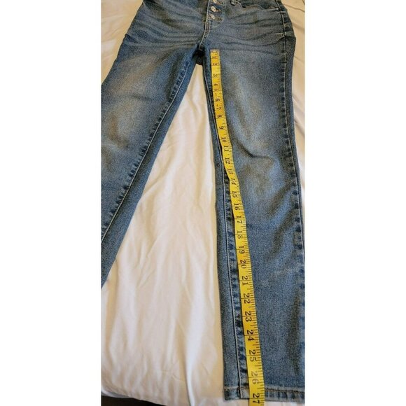 Levis Denizen Button Fly Size 1 W25 Jeans Pre-owned 27L - Picture 7 of 7